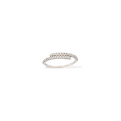 Anello mezza veretta binario contrarie’