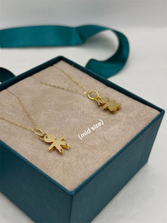 Collana bebe’ oro DOPPIA LASTRA