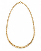 Collier groumette a scalare oro PICCOLA