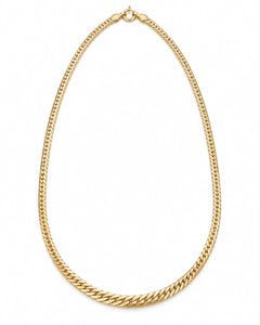 Collier groumette a scalare oro PICCOLA