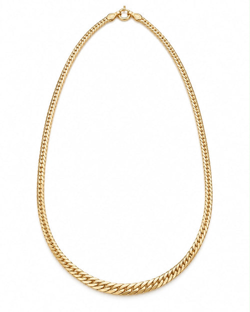 Collier groumette a scalare oro PICCOLA