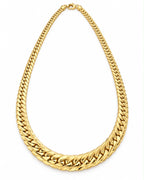 Collier groumette a scalare oro GRANDE